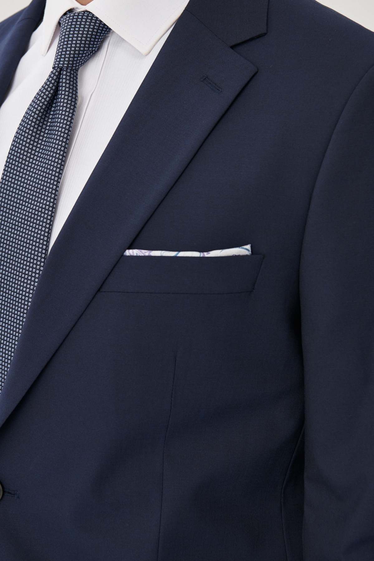 Altınyıldız Classics  Erkek Lacivert Regular Fit Rahat Kesim 4 Drop Takım Elbise - Görsel 4