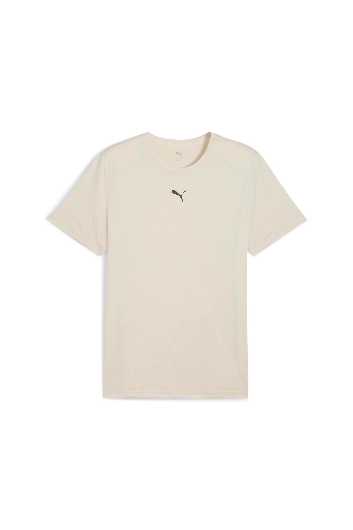 Puma M TAD ESSENTIALS HEATHER CAT Tee (CF sma