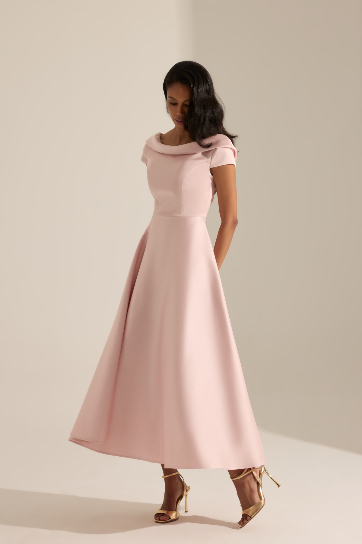 Rachel Powder Engagement Dress