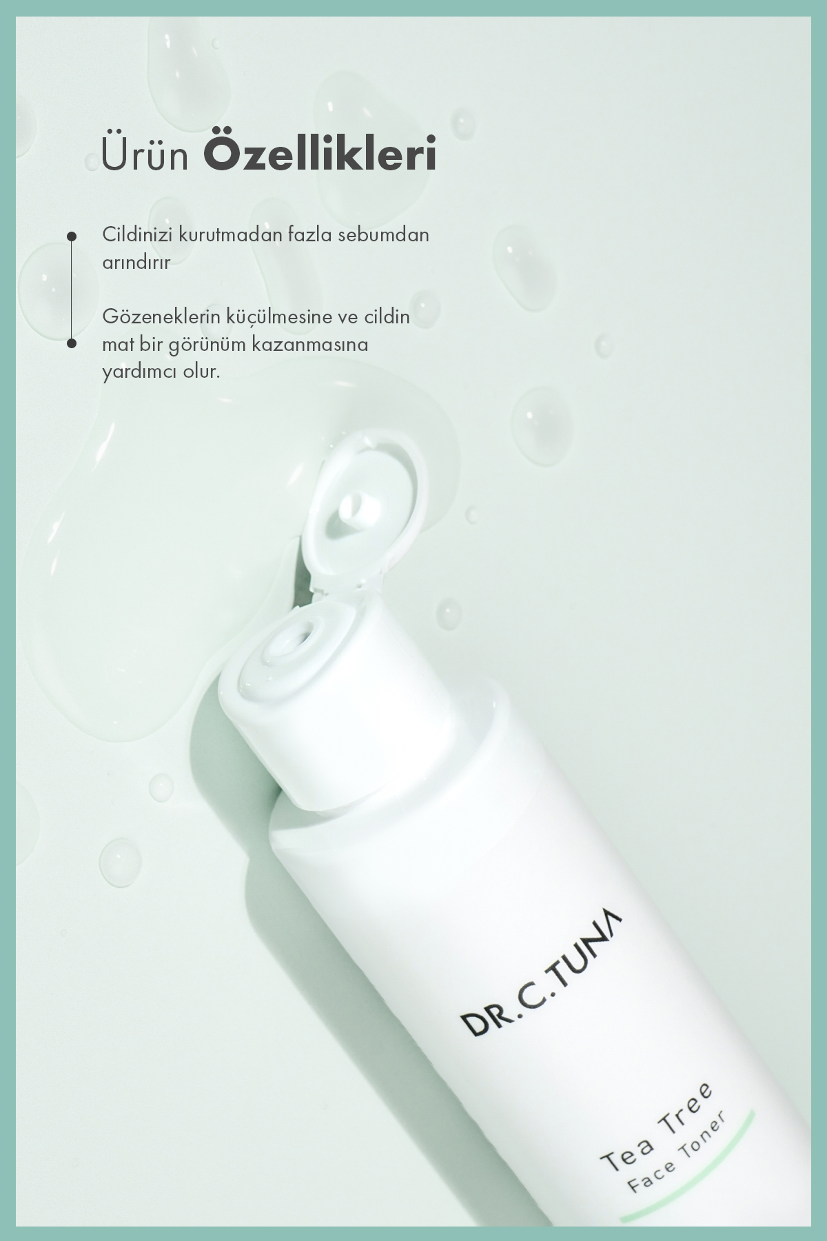 Dr.c.tuna Çay Ağacı Yağı Gözenek Sıkılaştırıcı Yüz Temizleme Toniği 125 Ml — 1000289 — تصویر 2 از 4