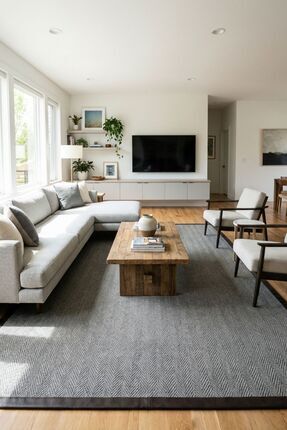 Cool Halı Berlin M720 Hav Toz Vermez Kolay Temizlenen Hasır Doku Balık Sırtı ...