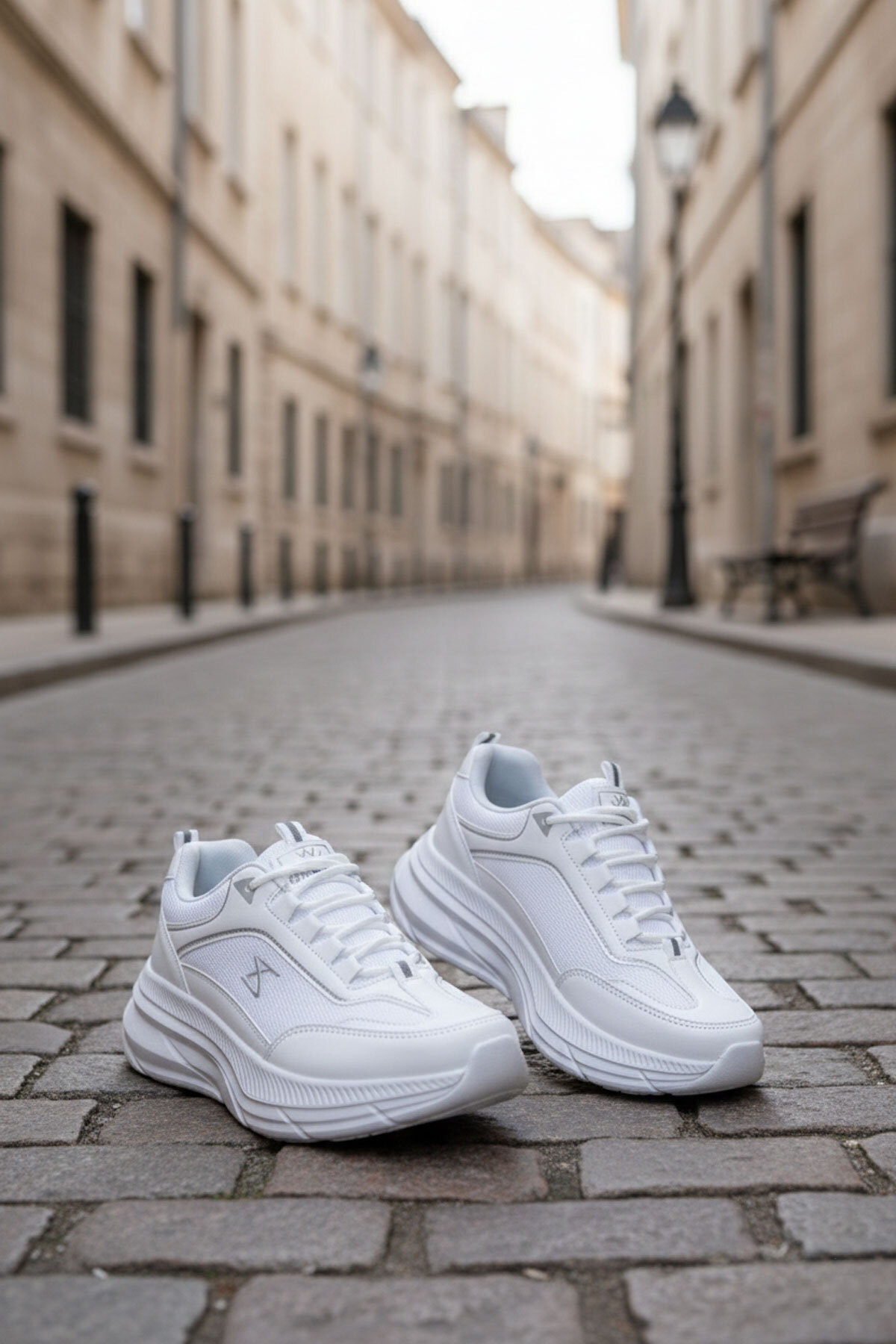 SOHO Beyaz Kadın Sneaker 20414 görsel 2