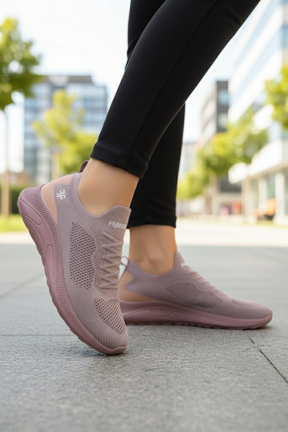 SOHO  Somon Kadın Sneaker 16979 - Görsel 2