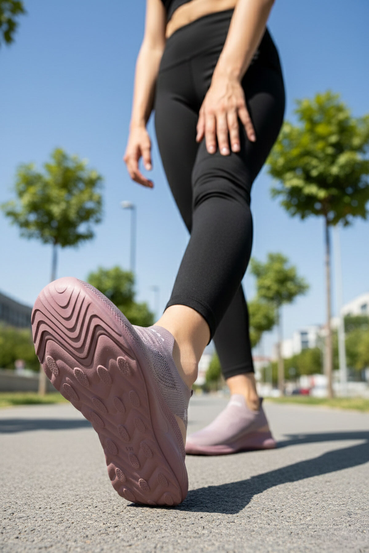 SOHO  Somon Kadın Sneaker 16979 - Görsel 3