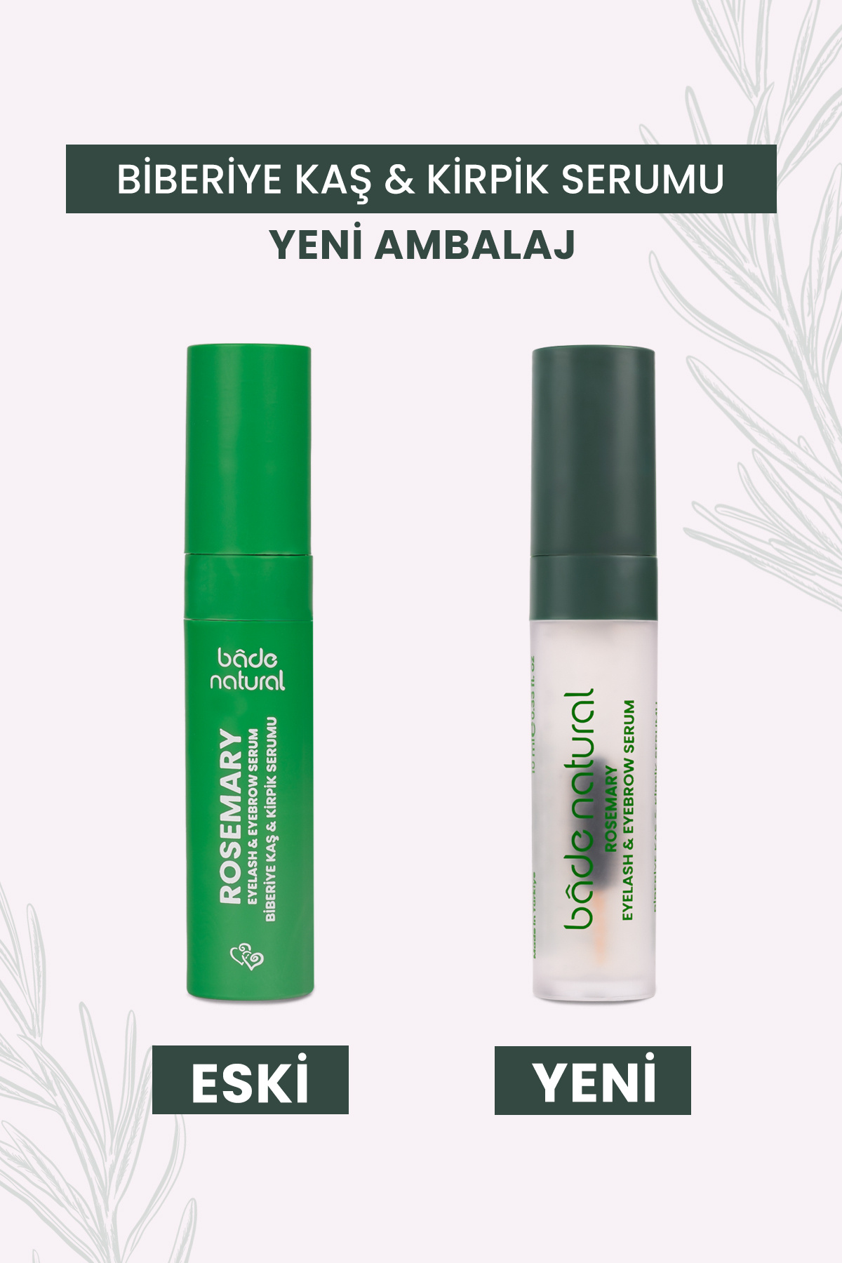 Biberiye Yağı Kaş Kirpik Bakım Serumu Besleyici ve Güçlendirici 10 ml — BN.0404 — تصویر 7 از 7