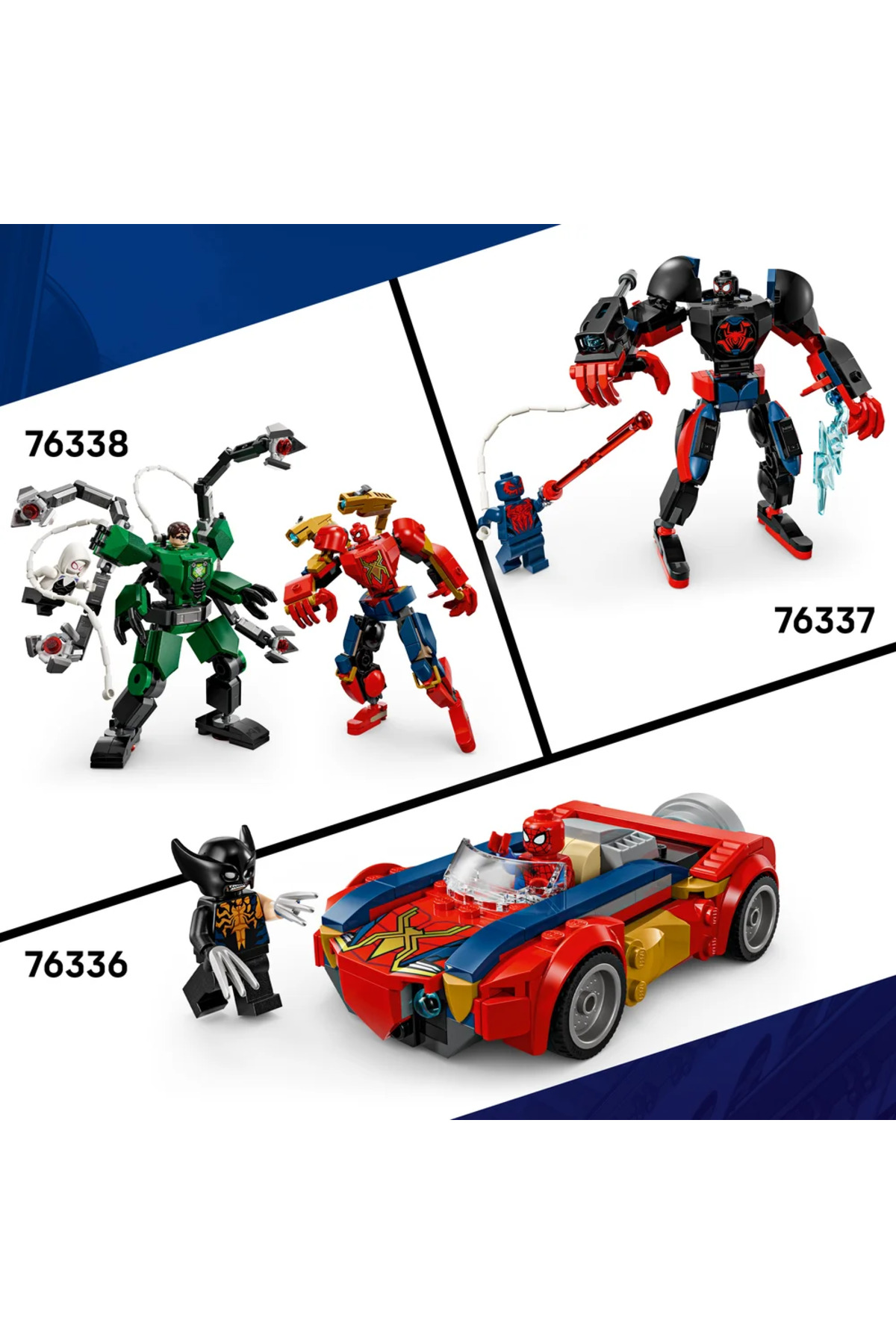 LEGO ® ǀ Marvel Örümcek Adam vs. Ghost Rider Motosikleti 76335 - 6