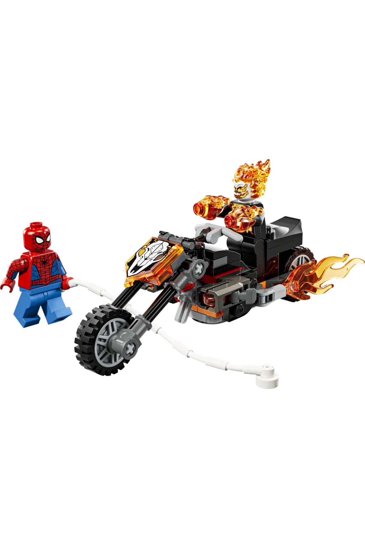 LEGO ® ǀ Marvel Örümcek Adam vs. Ghost Rider Motosikleti 76335 - 6