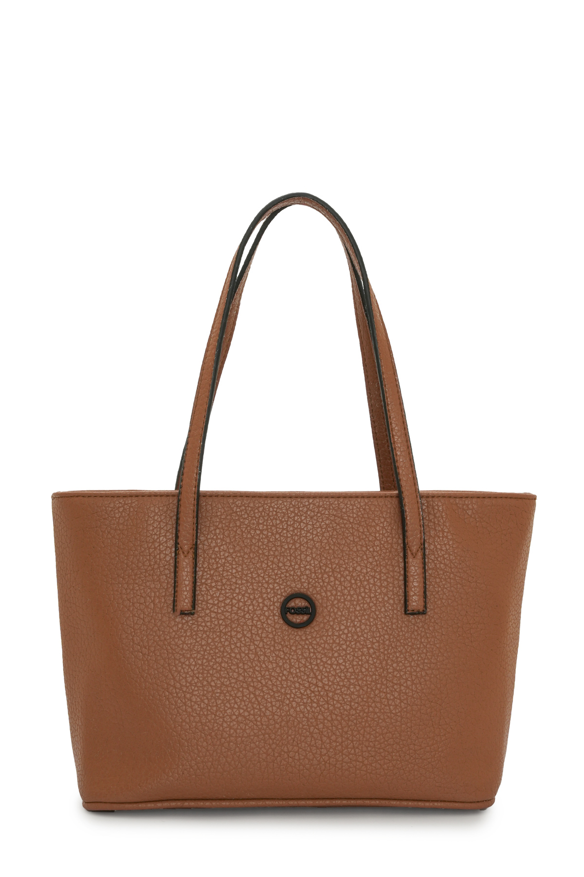 کیف Fossil دست و شانه زنانه برنزه روشن 05FD25K502 اورجینال - تصویر 1