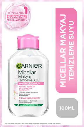 Garnier Micellar Makyaj Temizleme Suyu 100 Ml