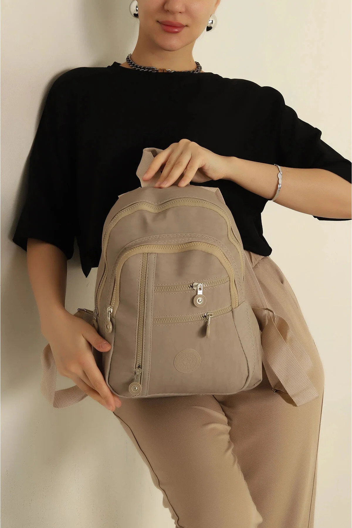 FHD BAGS  Su Geçirmez, Çok Bölmeli, Trend Önerisi, Sırt Çantası, Yürüyüş Çantası - Görsel 3