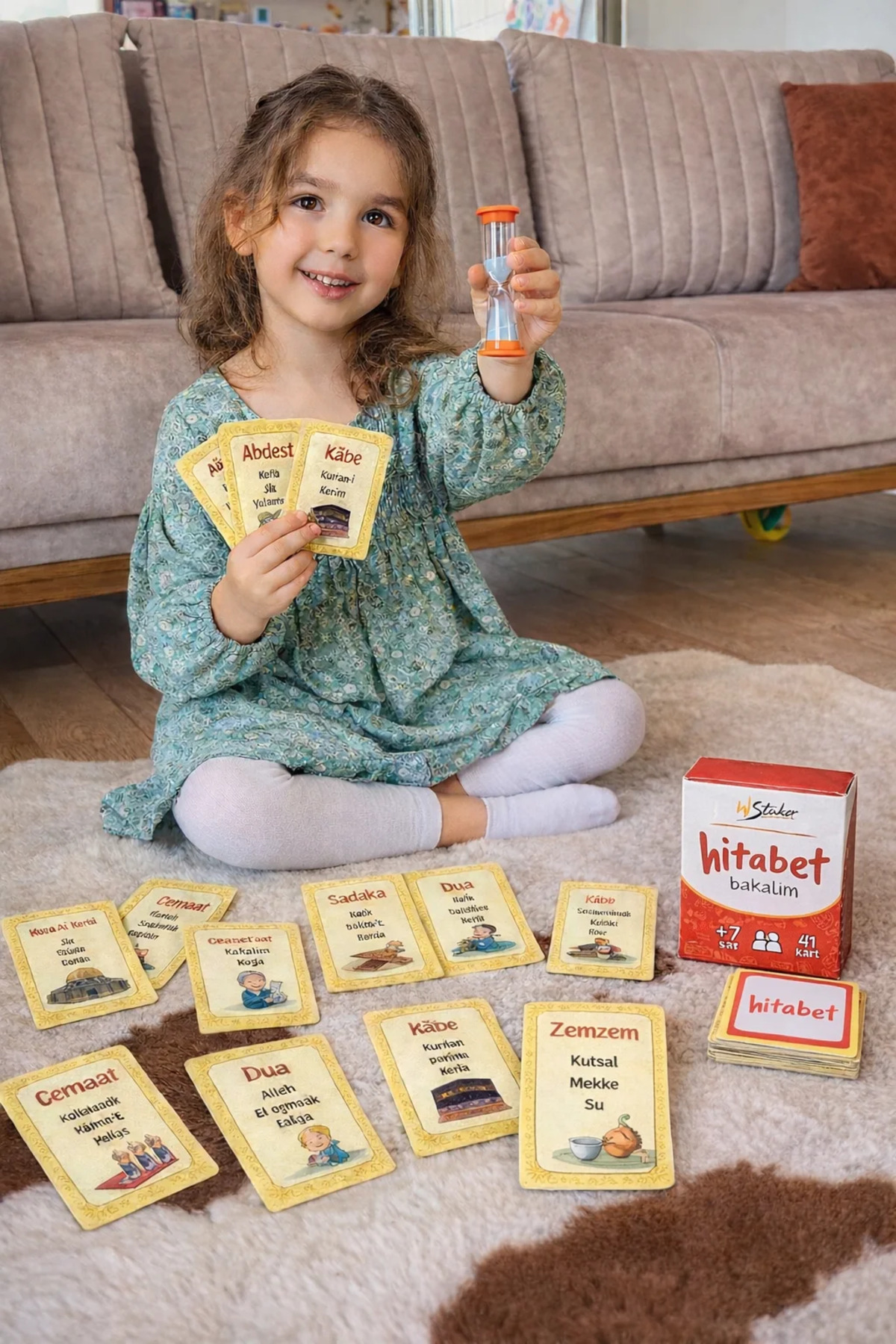 MSticker Ramazan Özel Hitabet Bakalım, Ramazan Tabusu, Eğitici ve Eğlenceli Grup Oyunu 41 Kart fotoğrafı 3 (önizleme)