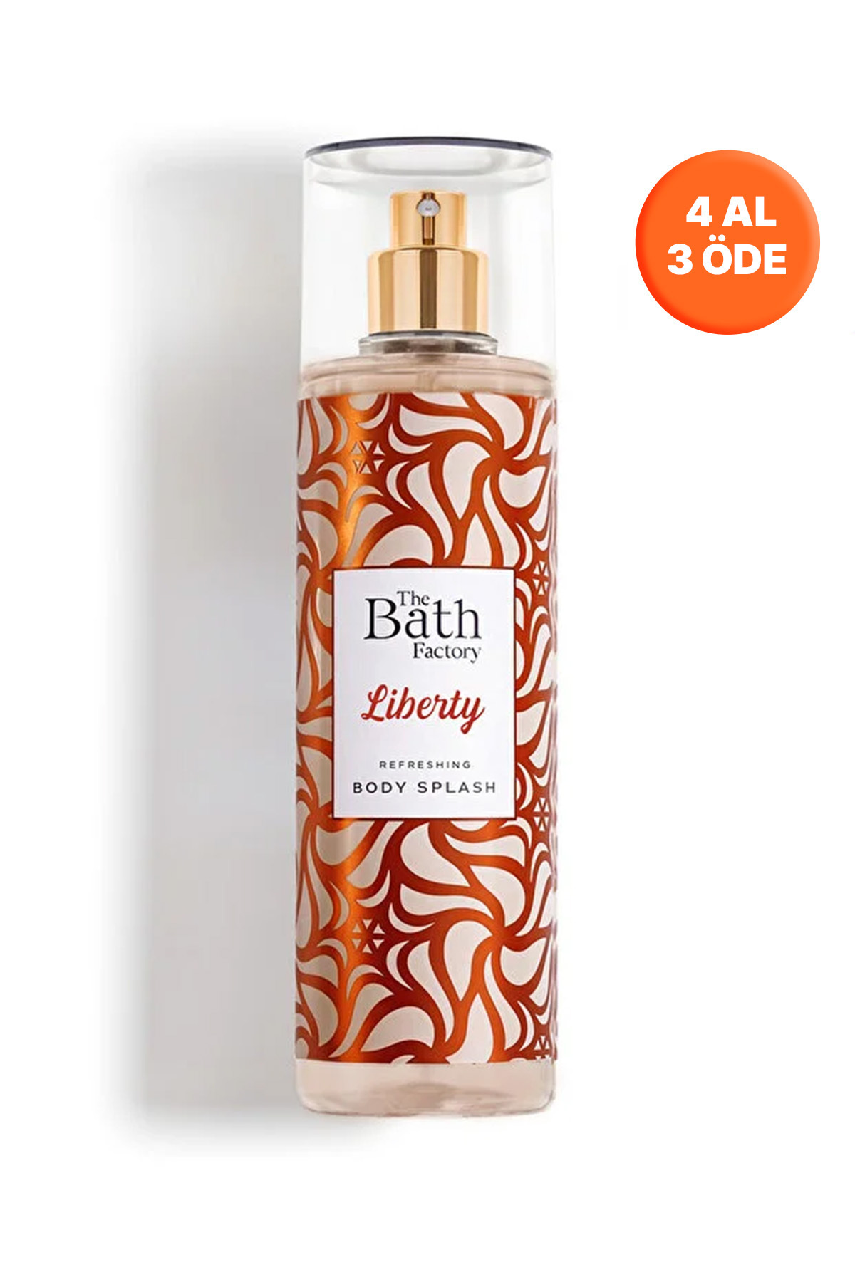 THE BATH FACTORY Liberty Vücut Spreyi 200 ML