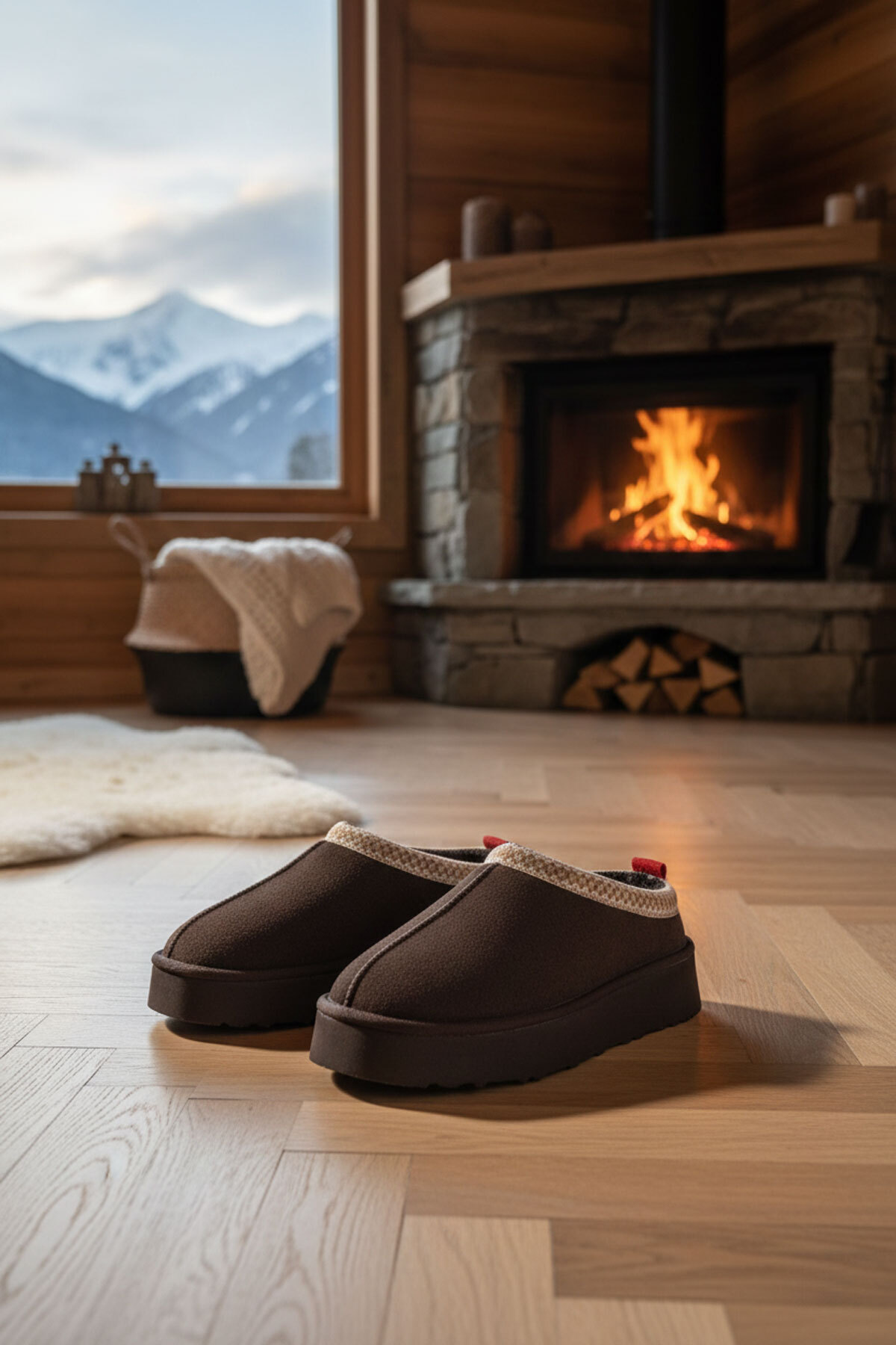 SOHO Brązowe Zamszowe 19762 Buty i Botki