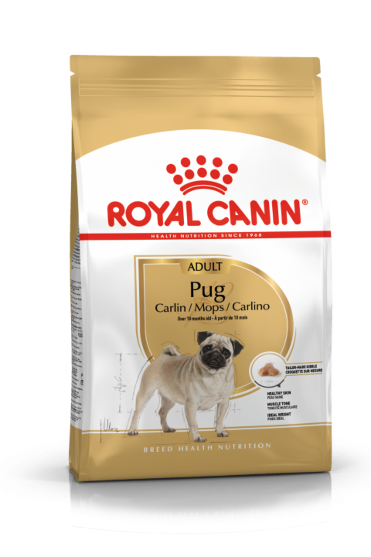 Pug Yetişkin Kuru Köpek Maması 1.5kg