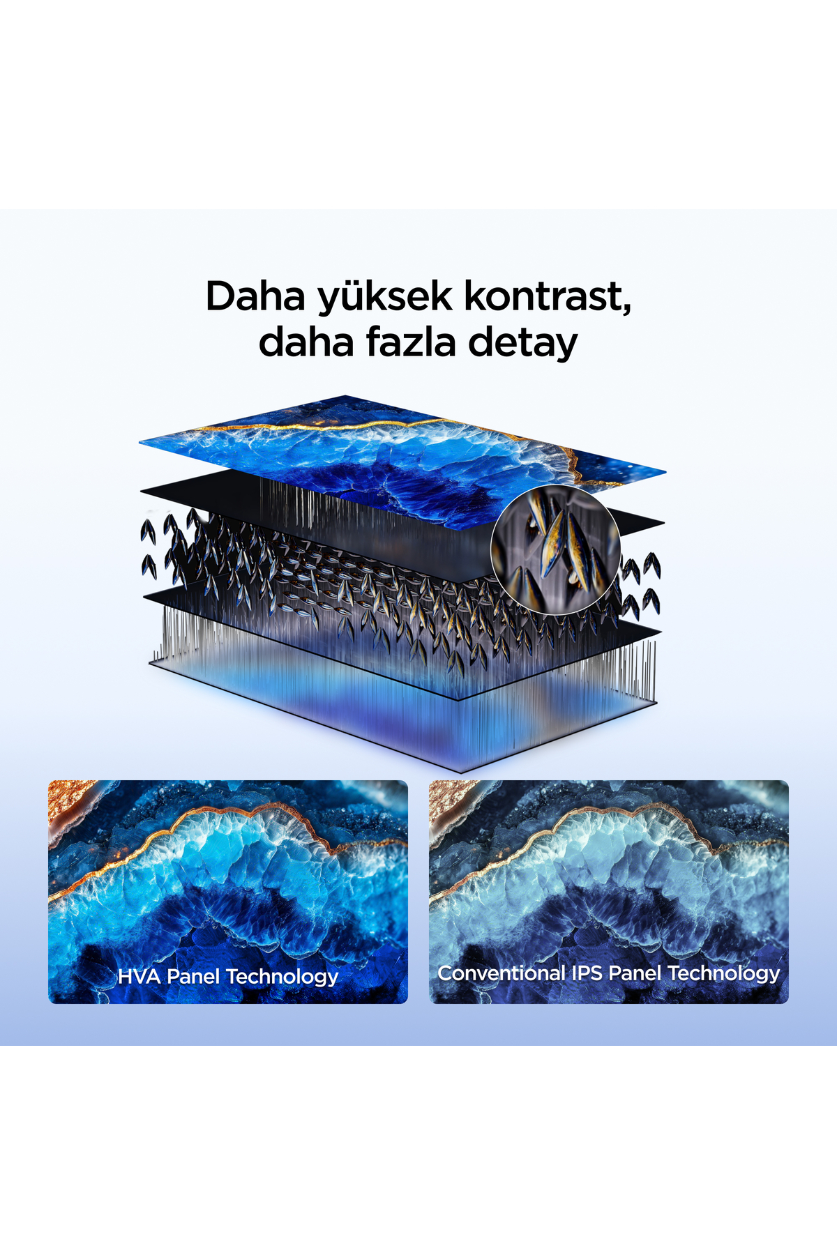 75U75A 75 İnç Akıllı TV 4K QLED Google TV, 144Hz Yenileme Hızı (2026 Model) 7