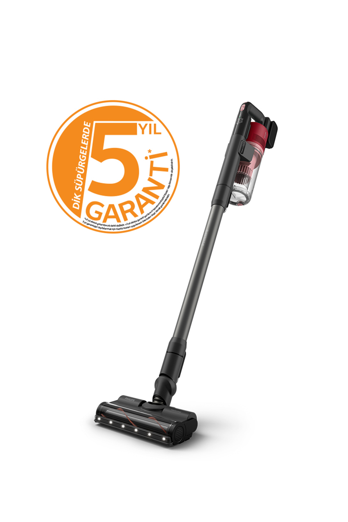 6000 Series Cordless Vertical Vacuum Cleaner, PowerCyclone 11, 64 Minutes Use Time, XC6552/01