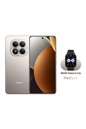 Xiaomi Redmi Note 15 Pro 12 GB+512 GB Titanyum Gri