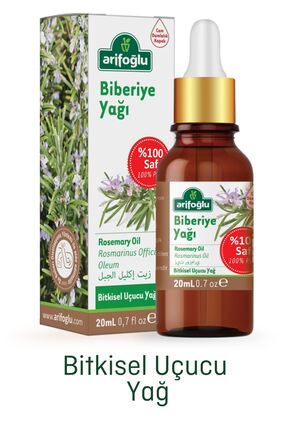 Arifoğlu Biberiye Yağı 20ml %100 Saf Ve Doğal Rosemary Oil