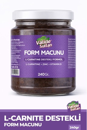 Collagen Life L-carnitine Destekli For-m Macunu