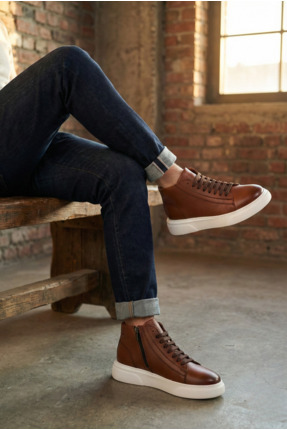 Dgn 301 Erkek Bağcik Detayli Bot