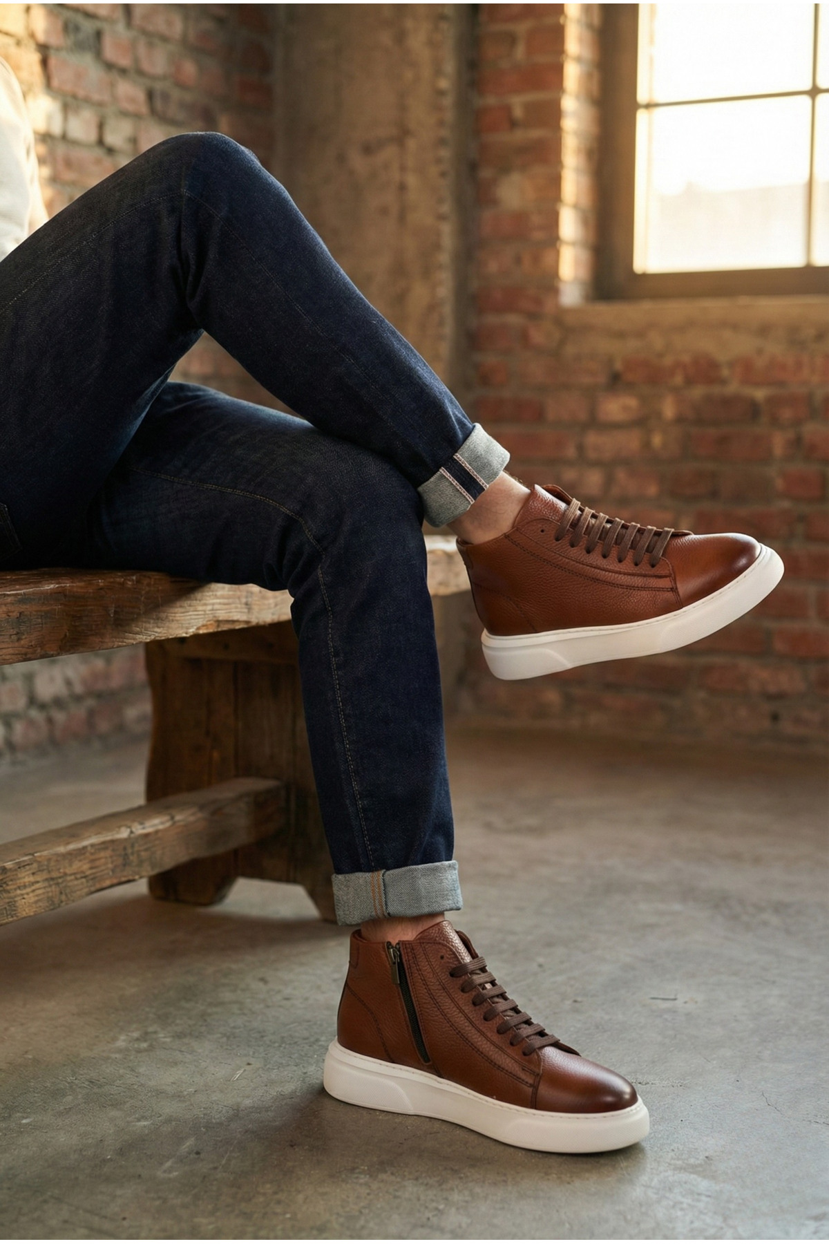 Dgn  301 Erkek Bağcik Detayli Bot