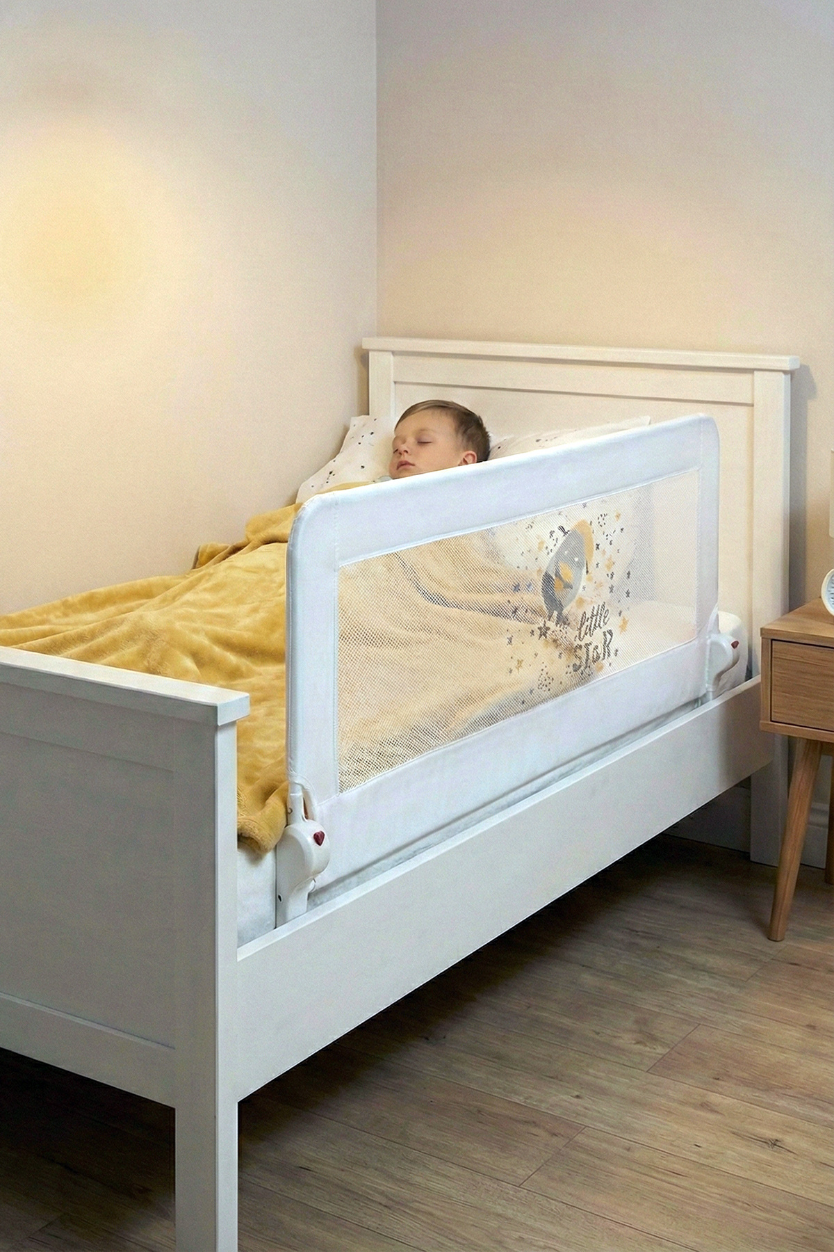 Wellgro 150*65 Cm Yatak Bariyeri, Yatak Korkuluğu fotoğrafı 2 (önizleme)