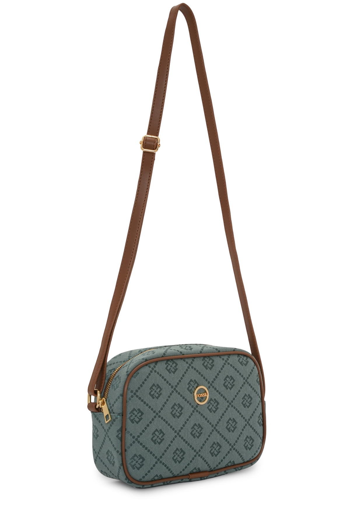 کیف Fossil دستی و صلیب شانه زنانه 05FD25K522 اورجینال - تصویر 2