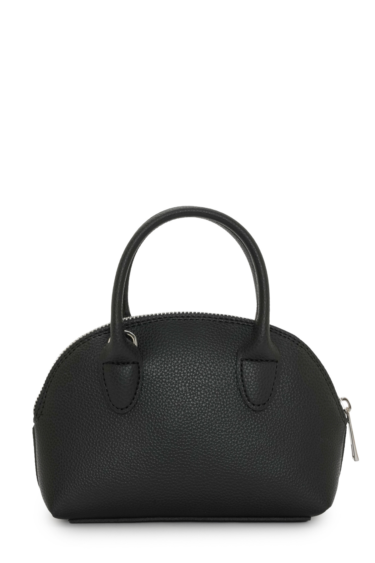کیف Fossil دستی و صلیب شانه زنانه مشکی 05FO25K5091 اورجینال - تصویر 5