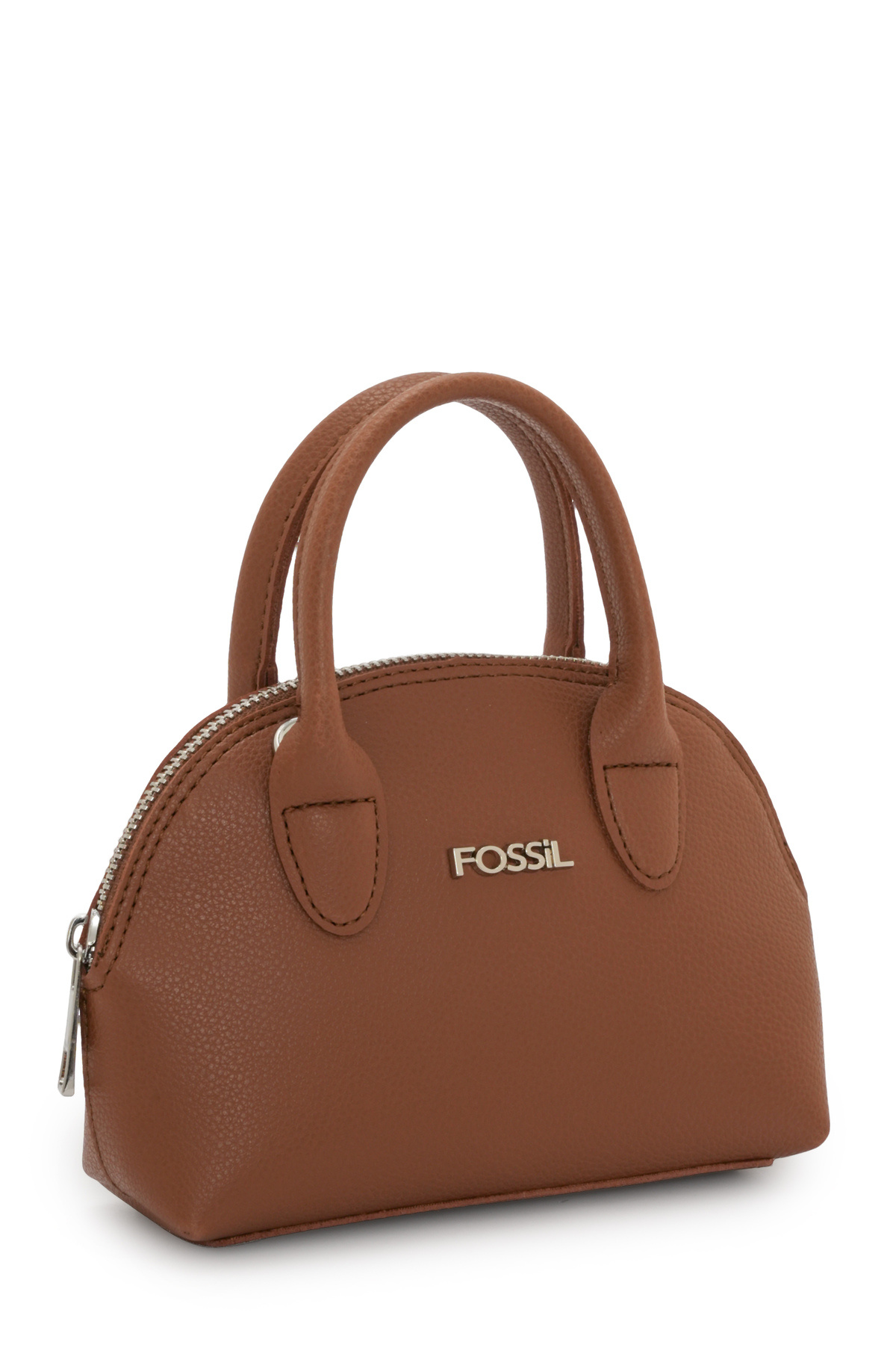 کیف Fossil دستی و شانه ای زنانه برنزه روشن 05FO25K5091 اورجینال - تصویر 3