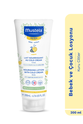 Mustela %96 Doğal İçerikli Kuru Cilt Cold Cream İçeren Besleyici Nemlendirici...
