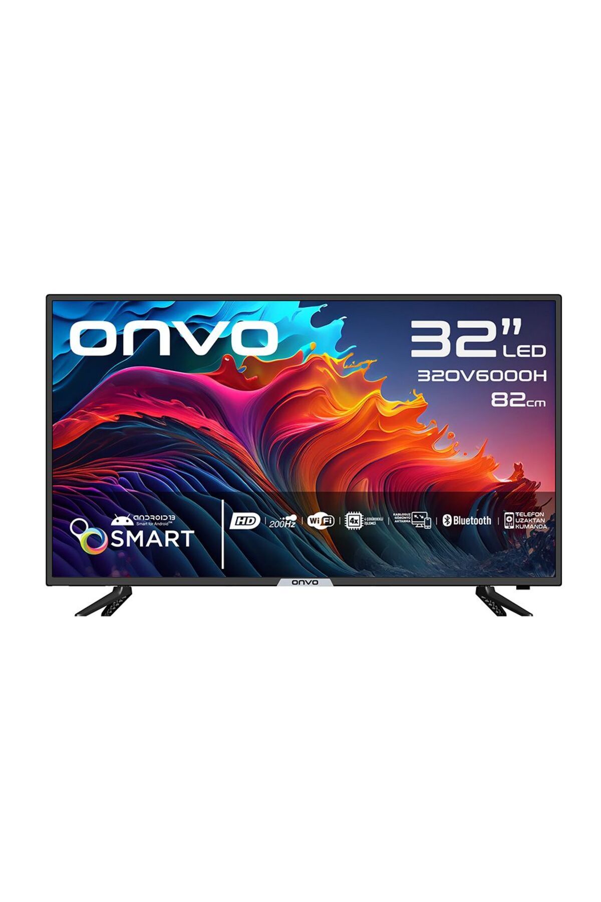 32OV6000H Hd 32" 82 Ekran Uydu Alıcılı Android Smart Led Tv