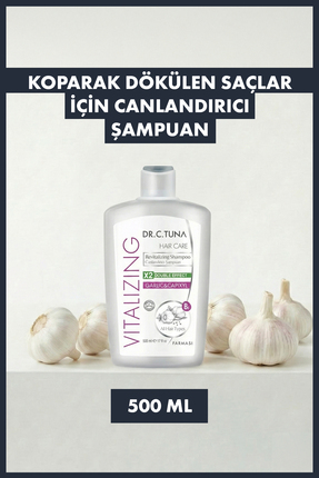Farmasi Dr. C. Tuna Vitalizing Sarımsak & Capixyl Koparak Dökülen Saçlar Için...