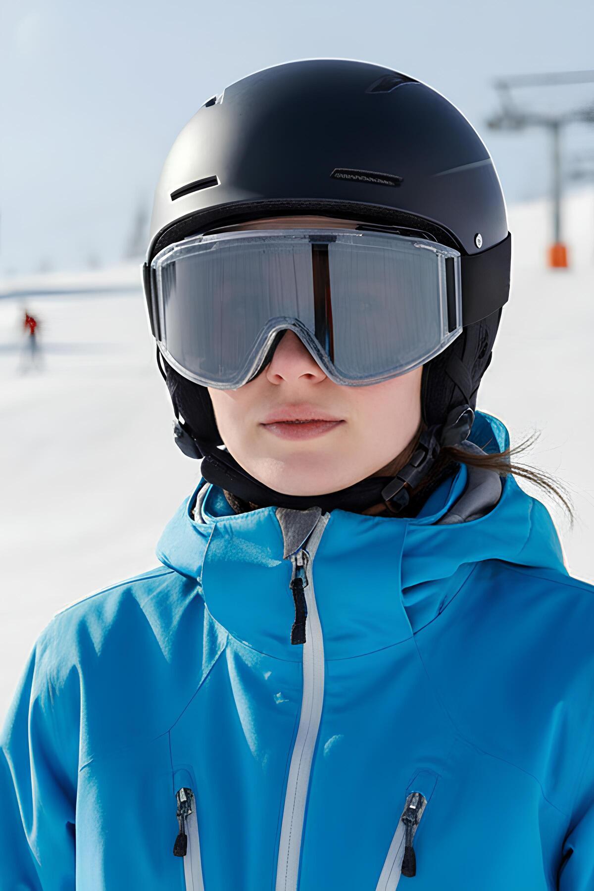 Ski Goggles Valved Sun Snow Wind Glasses Smoked Snowboard Glasses Economic Series Glasses