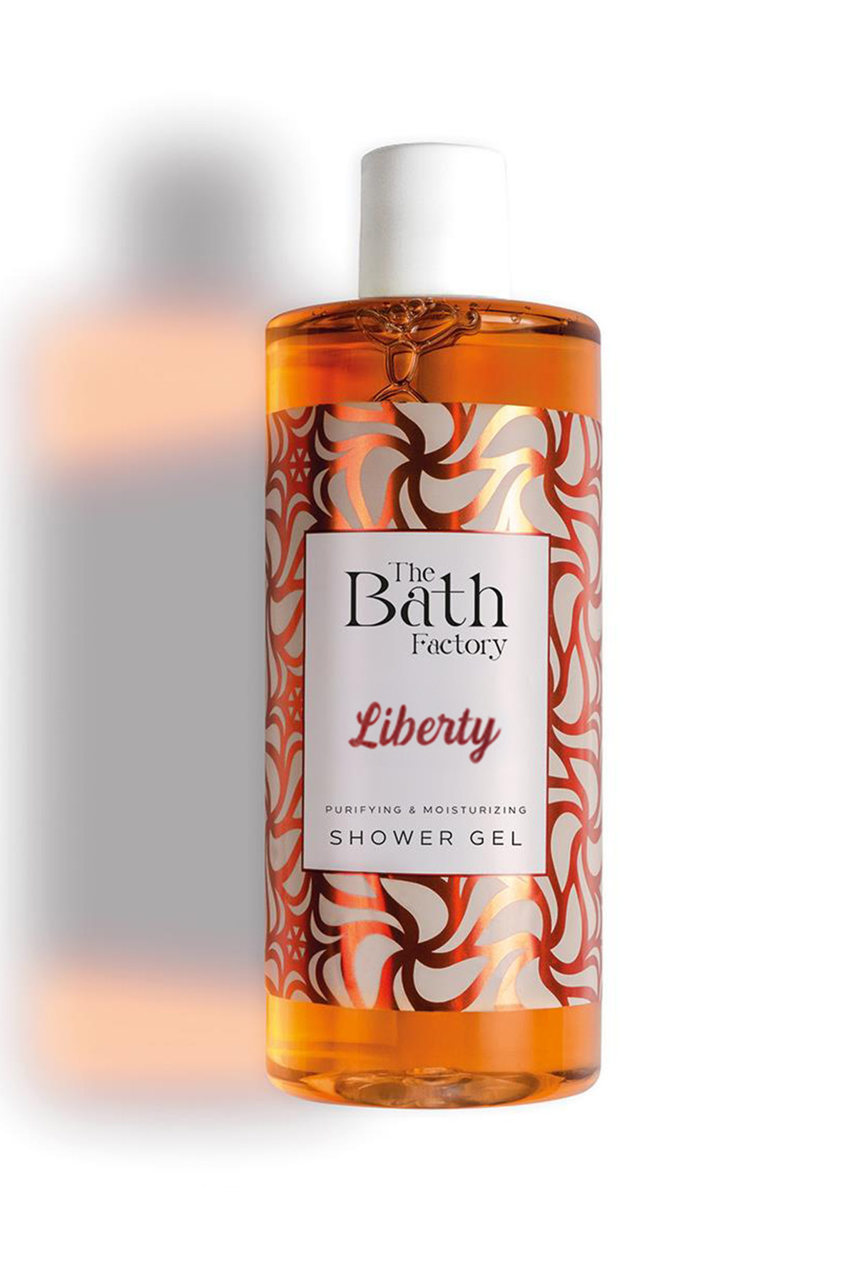 THE BATH FACTORY Nemlendirici Ve Besleyici Liberty Duş Jeli 400 ml