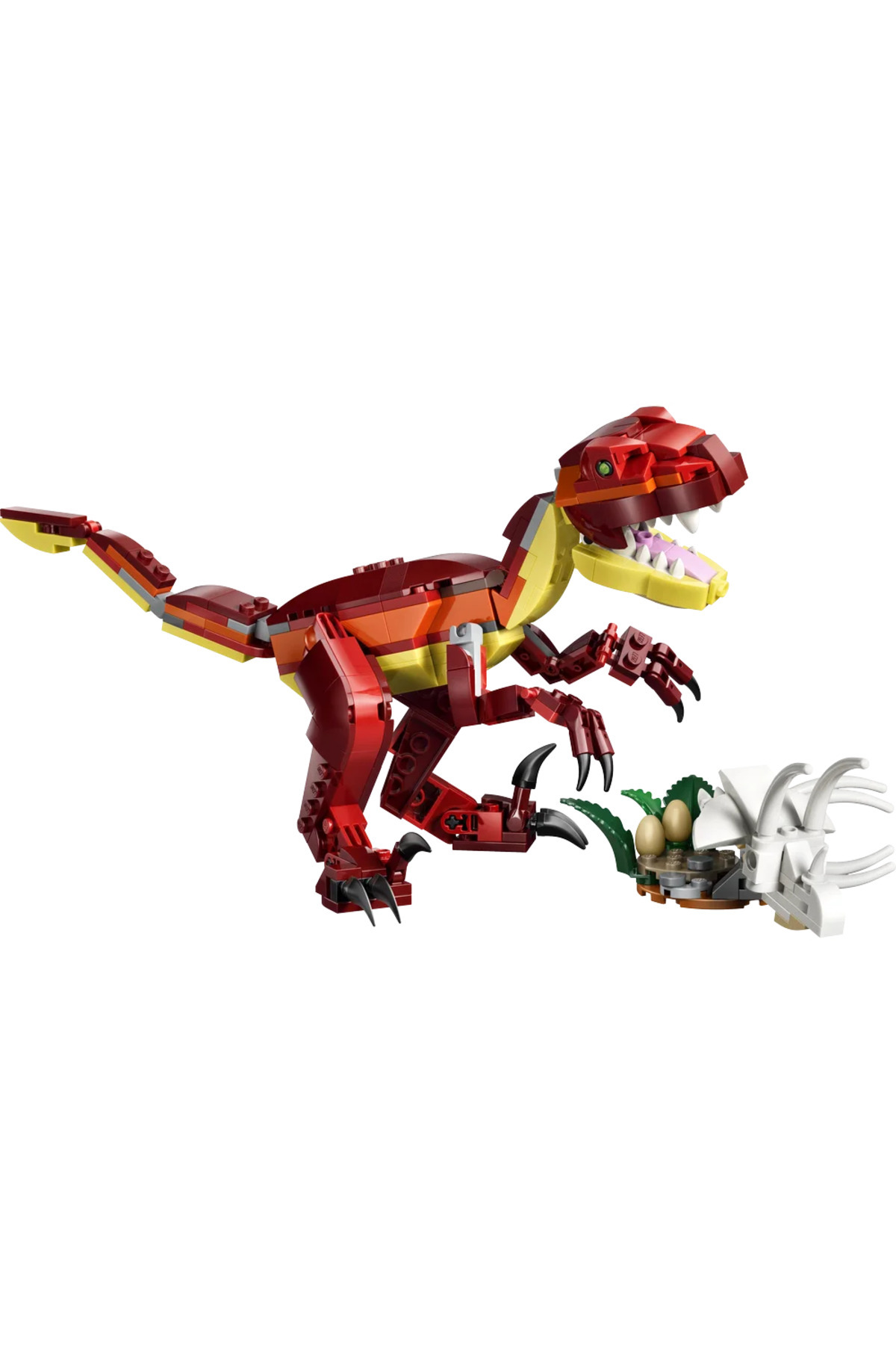 LEGO ® Creator 3’ü 1 Arada Vahşi Dinozor 31379 – 8+ Yaratıcı Oyuncak Yapım Seti (283 Parça) fotoğrafı 2 (önizleme)