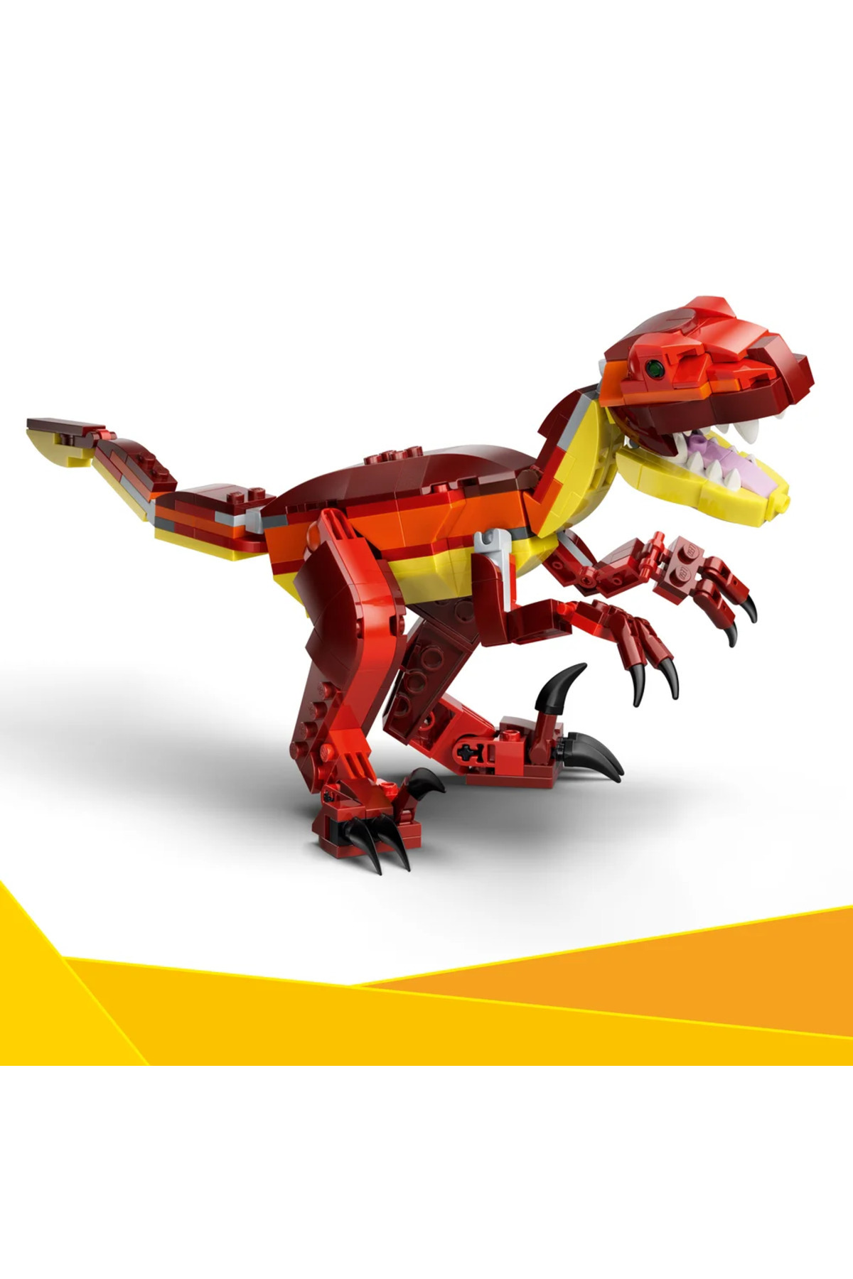 LEGO ® Creator 3’ü 1 Arada Vahşi Dinozor 31379 – 8+ Yaratıcı Oyuncak Yapım Seti (283 Parça) fotoğrafı 7 (önizleme)