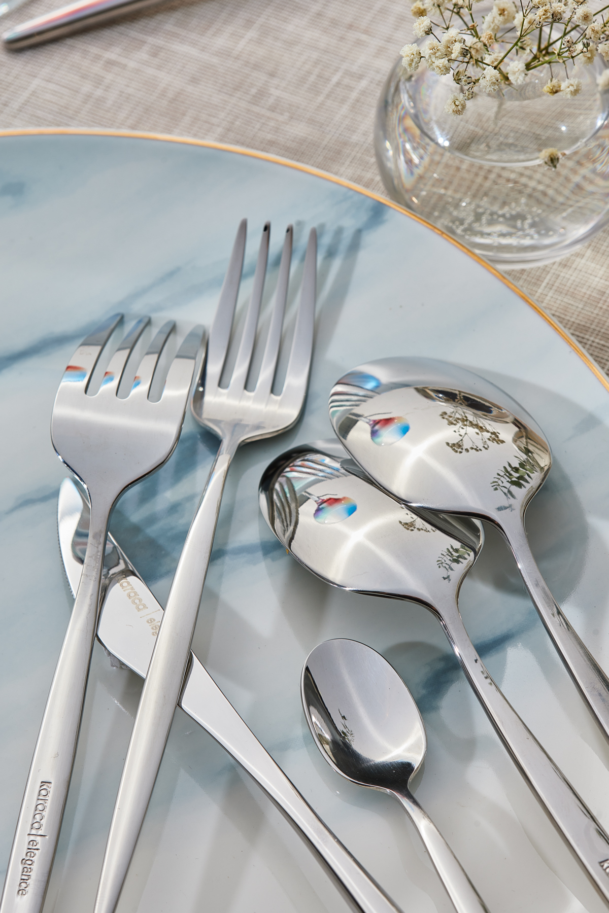 Karaca Lisabon 60dílná sada příborů pro 12 osob