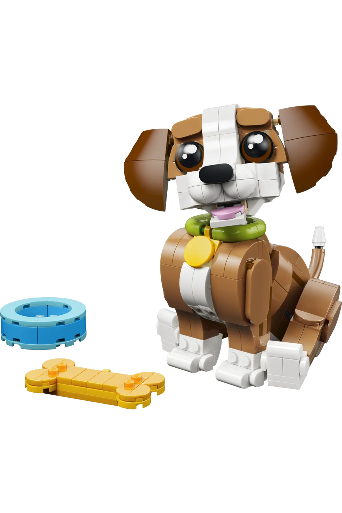 LEGO ® Creator 3’ü 1 Arada Sevimli Hayvanlar: Yavru Köpek 31382 – 8+ Oyuncak Yapım Seti (336 Parça) fotoğrafı 2 (önizleme)