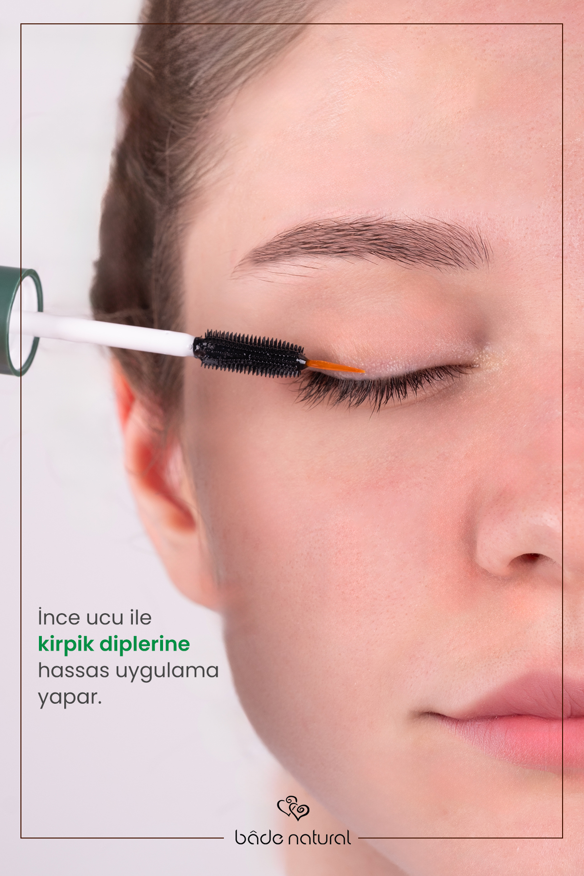 Biberiye Yağı Kaş Kirpik Bakım Serumu Besleyici ve Güçlendirici 10 ml — BN.0404 — تصویر 6 از 7