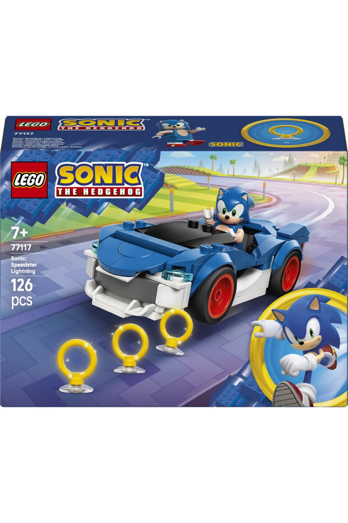 LEGO® Sonic The Hedgehog™ LEGO Oyuncak Modelleri, Fiyatları - Trendyol
