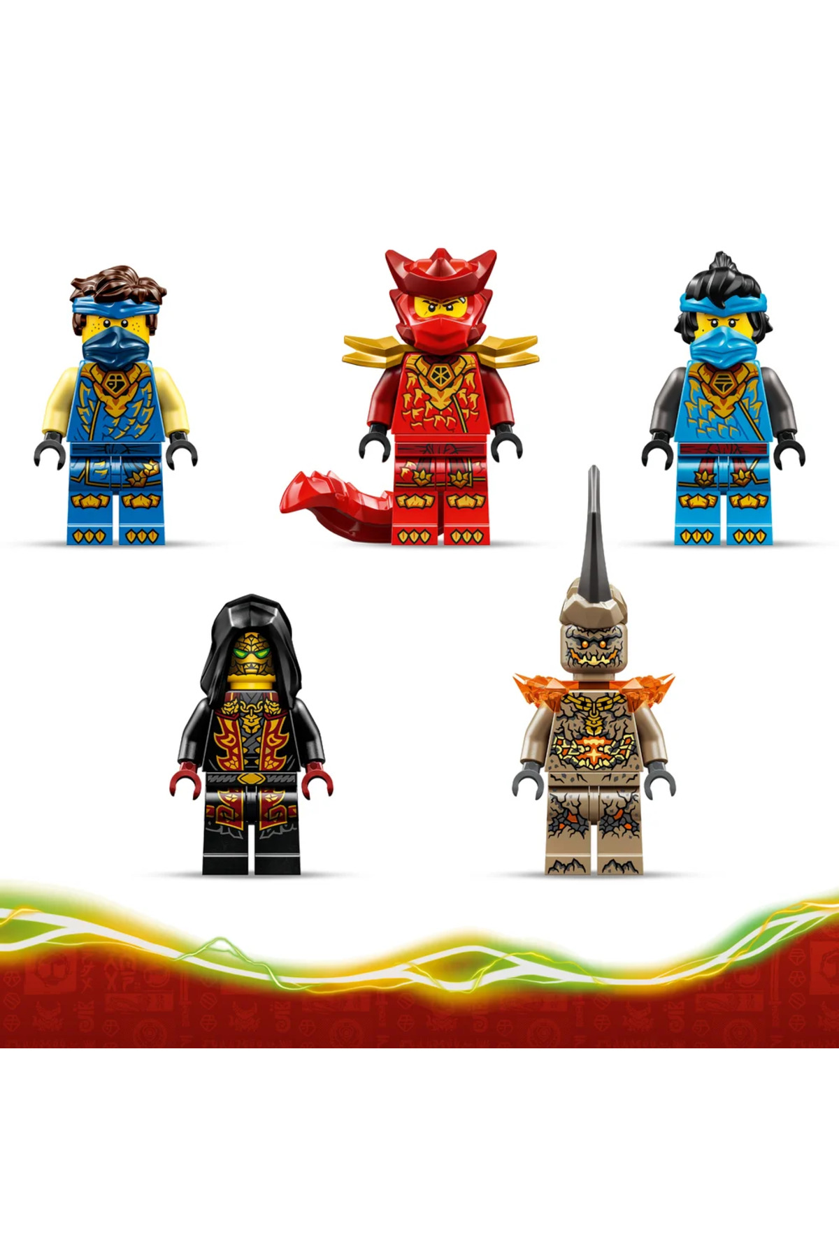 LEGO ® NINJAGO® Jay'in Dönüşen Arabası 71856 - 8+ Yaratıcı Oyuncak