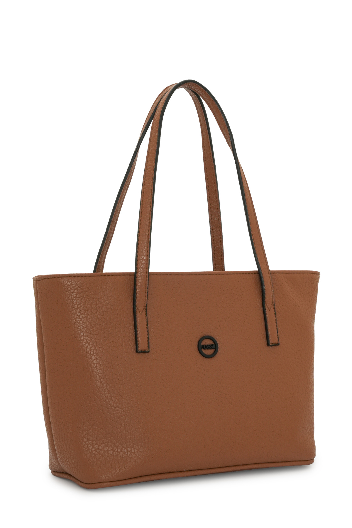 کیف Fossil دست و شانه زنانه برنزه روشن 05FD25K502 اورجینال - تصویر 2