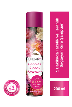 Urban Care Peonies Roses Bouquet Hacimlendirici Kuru Şampuan-uv korumalı-200ml