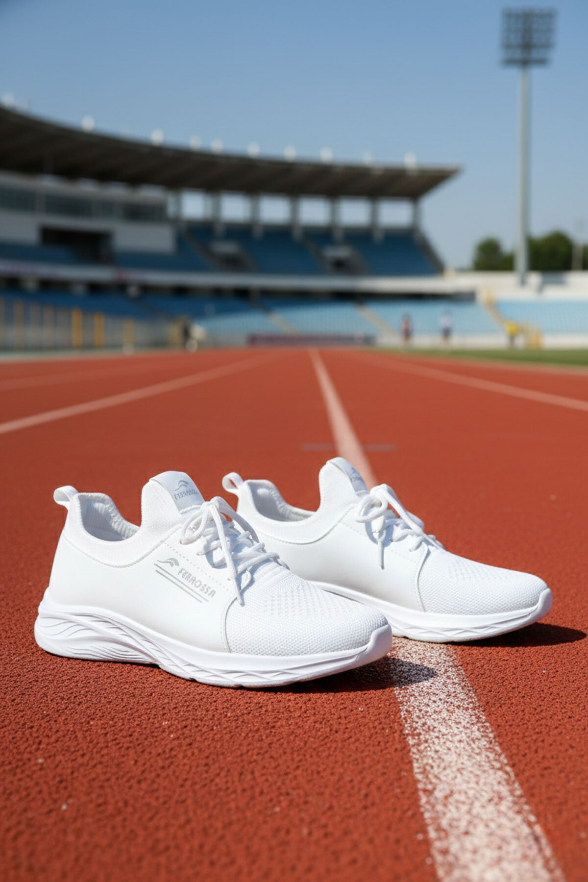 SOHO  Beyaz Unisex Sneaker 20678 - Görsel 2