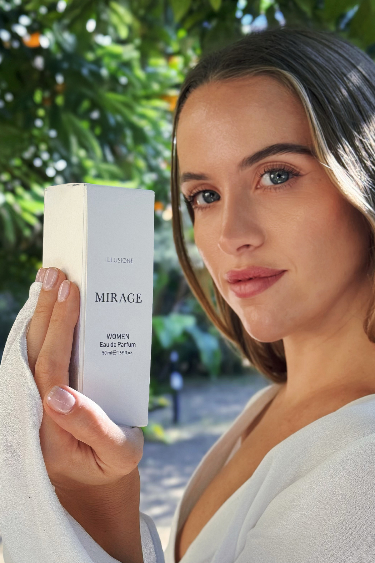 Mirage Edp Kadın Parfüm 50ml | Çiçeksi -Odunsu- Kremsi | Portakal Çiçeği, Sümbülteber, Vanilya, Misk — IPW001 — تصویر 8 از 9