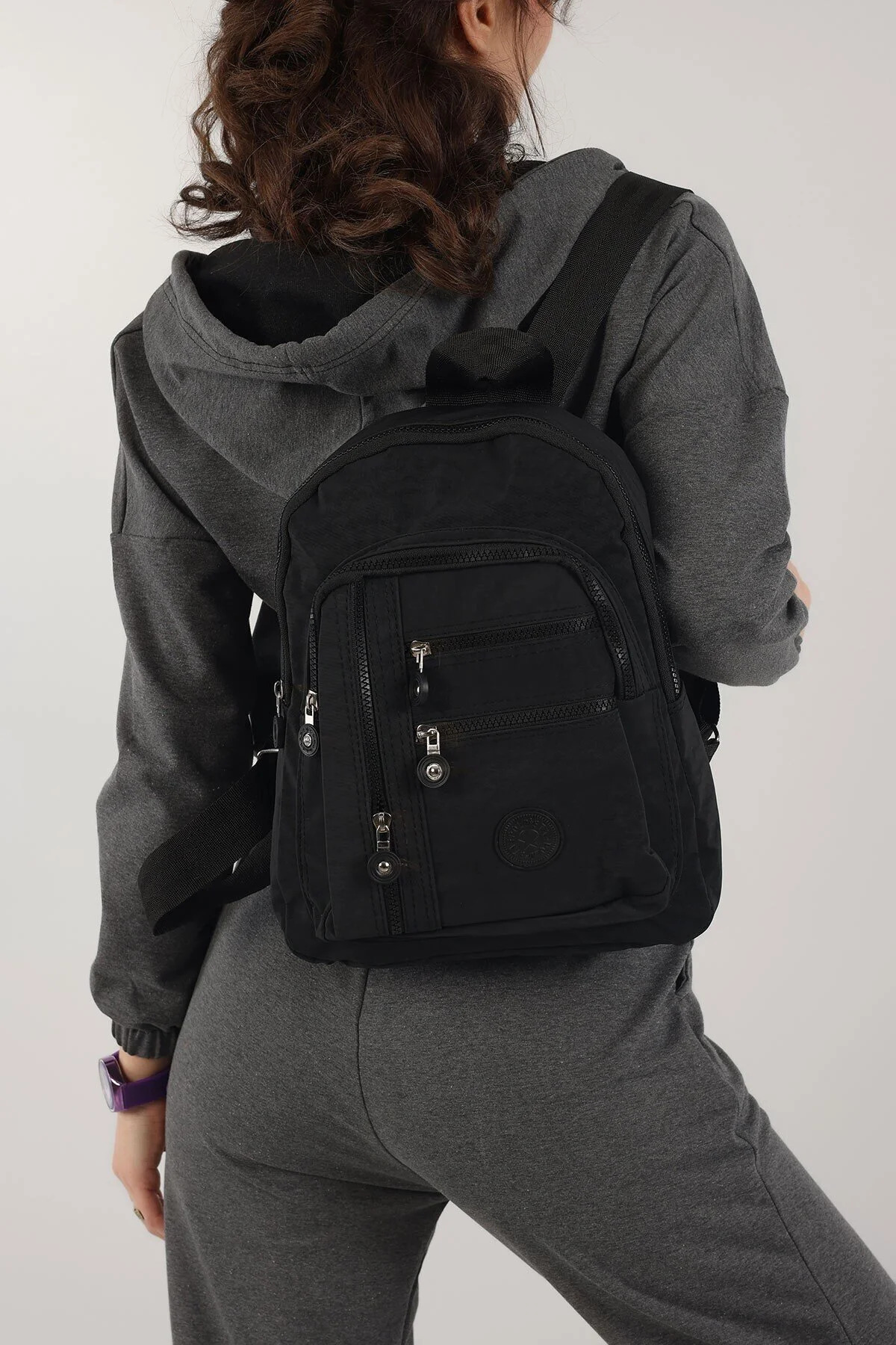 FHD BAGS Vodotesný, viackomorový, trendový návrh, batoh, turistická taška.