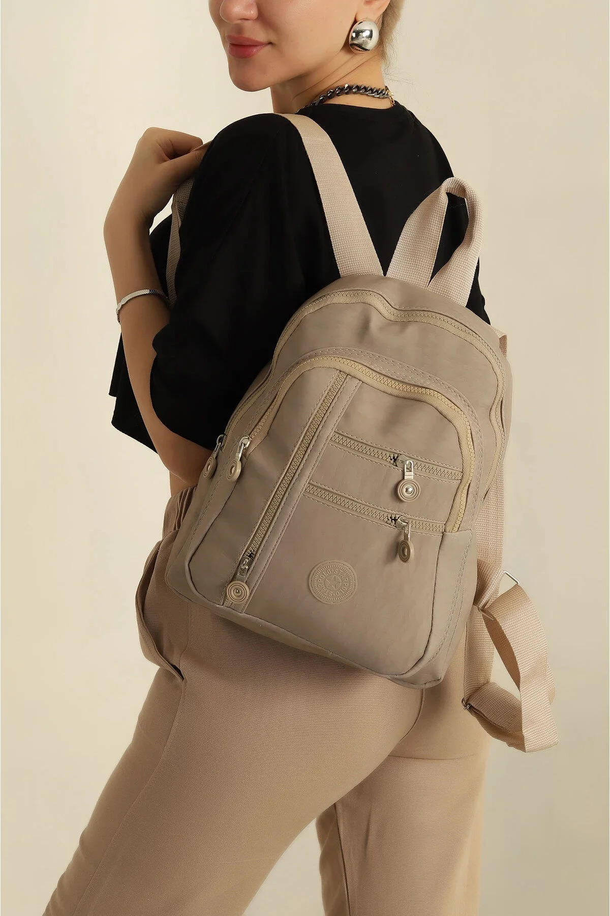 FHD BAGS  Su Geçirmez, Çok Bölmeli, Trend Önerisi, Sırt Çantası, Yürüyüş Çantası