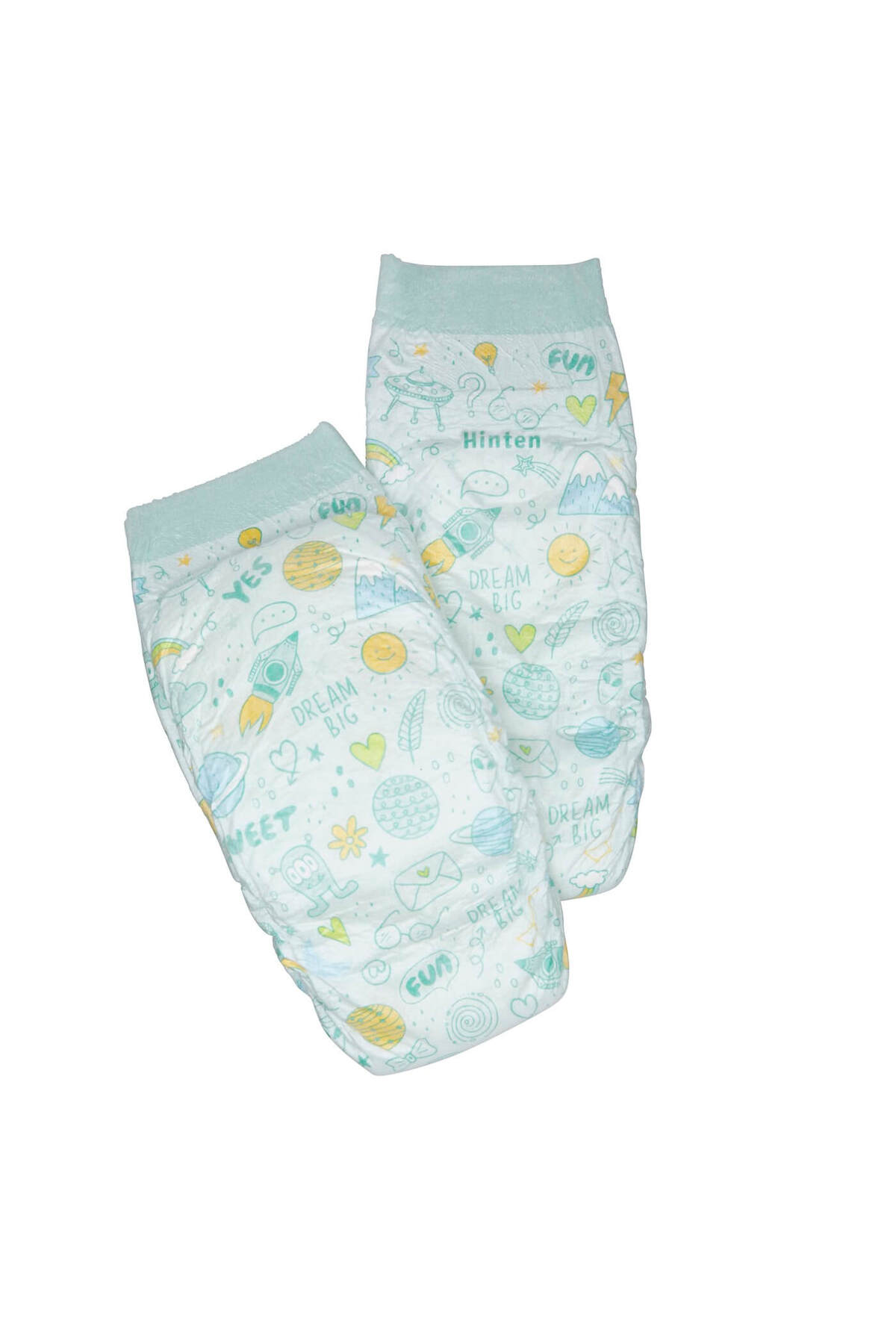 BABYDREAM Alıştırma Külot Bezi M, 10'lu fotoğrafı 2 (önizleme)