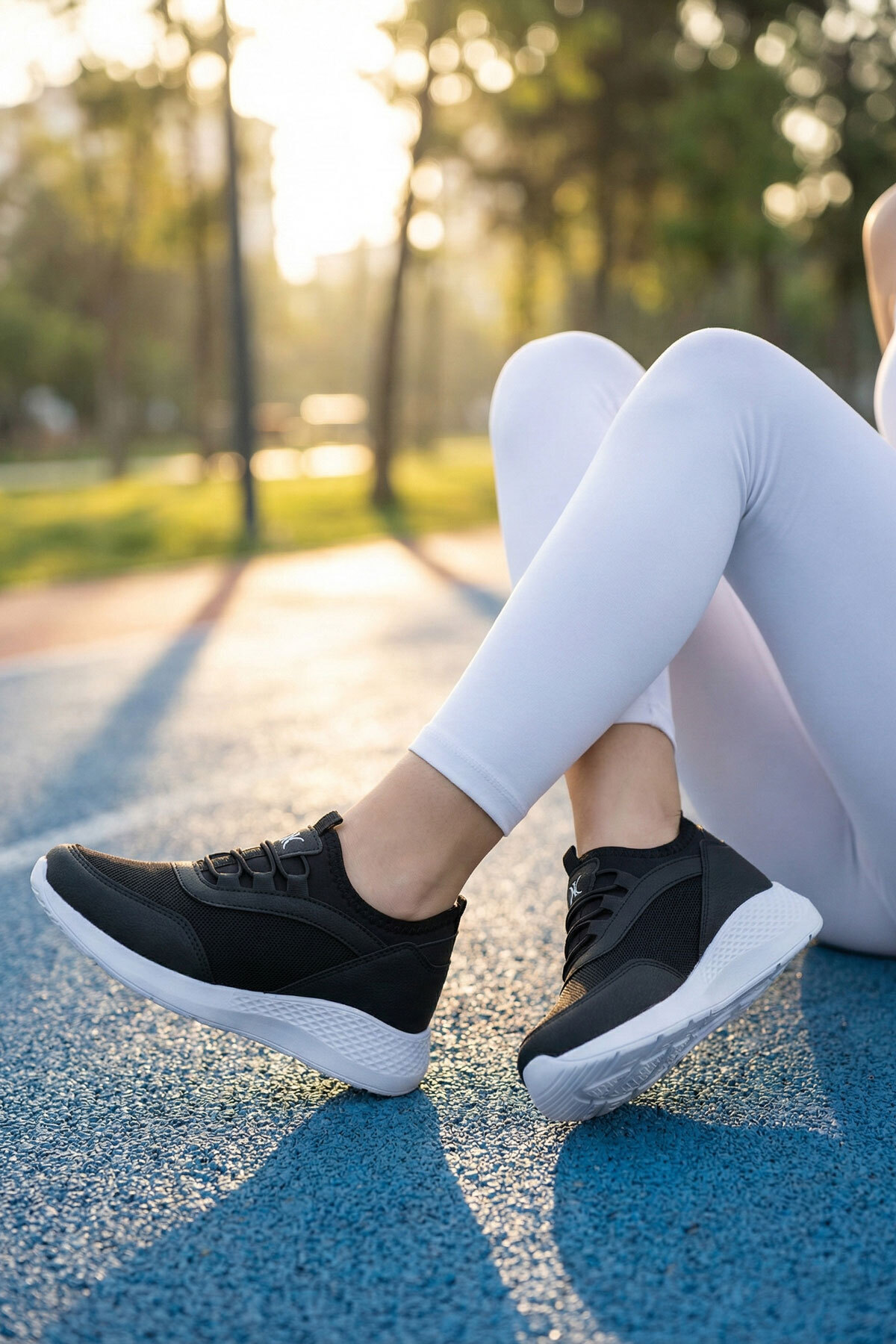 SOHO  Kadın Siyah Sneaker 15226 - Görsel 3