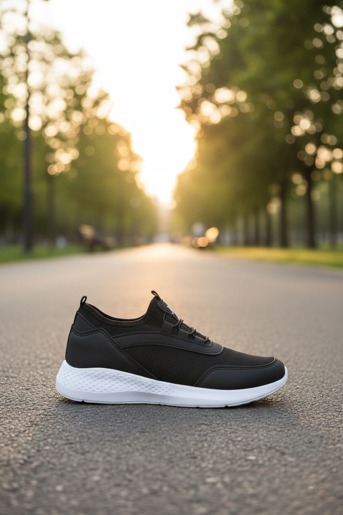 SOHO  Kadın Siyah Sneaker 15226 - Görsel 2